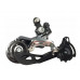 Задний переключатель SHIMANO ALTUS M2000 SGS 9s SHADOW