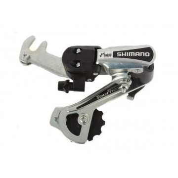 Задний переключатель SHIMANO TY21 (крюк)