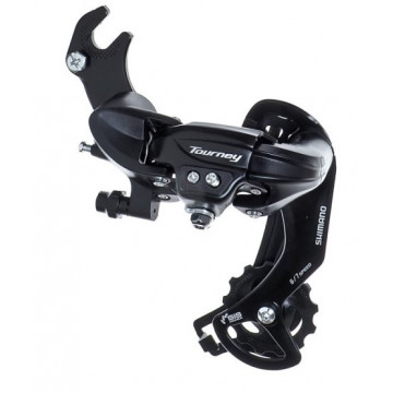 Задний переключатель SHIMANO TY-300 (крюк)