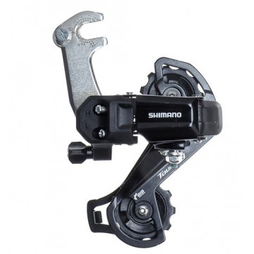 Задний переключатель SHIMANO TY200 (Крюк)